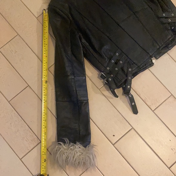 H&M Wild Child Leather Jacket - Picture 11 of 17